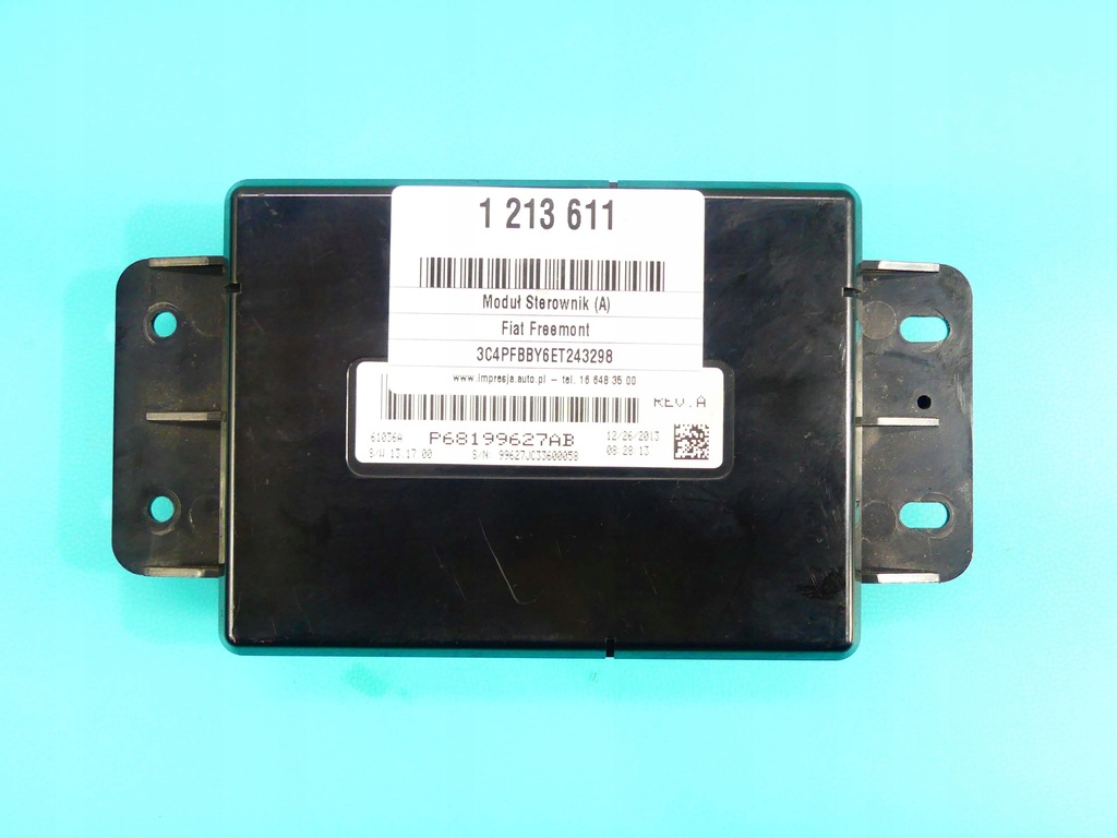 фото №1, Блок керування модуль температури freemont p68199627ab