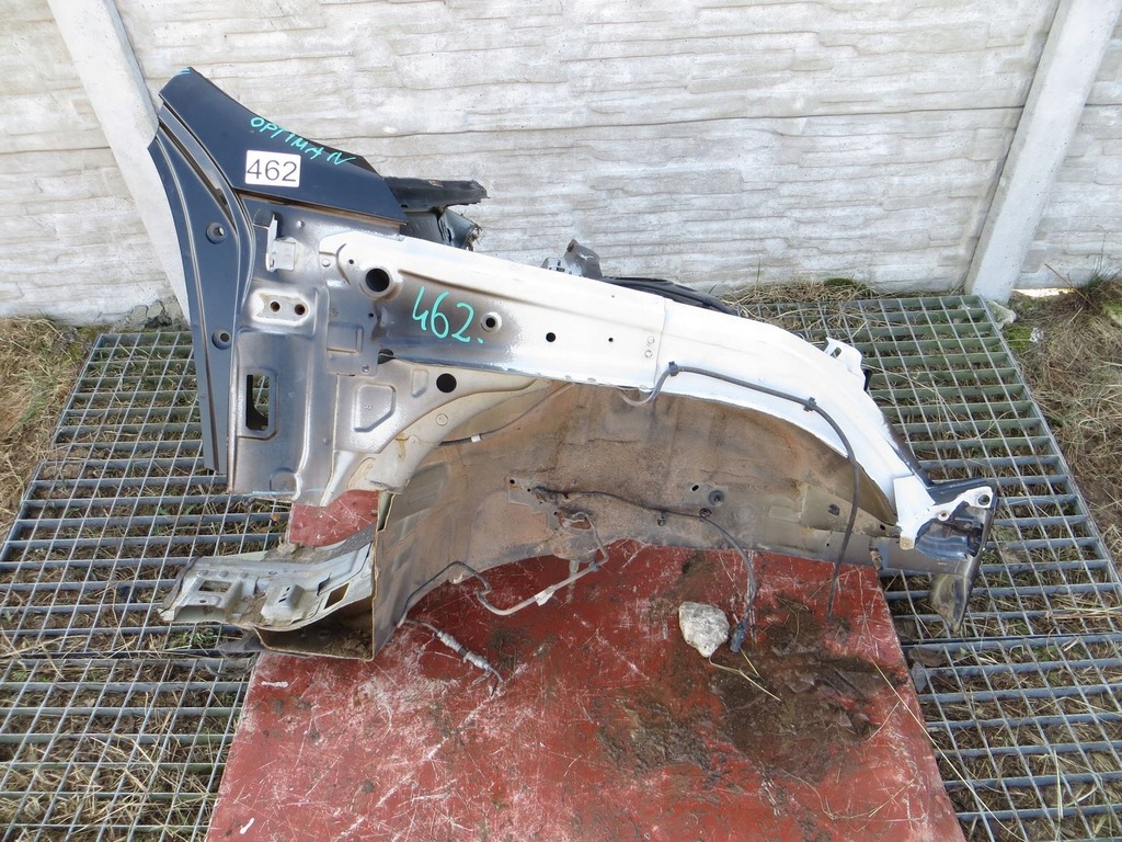 фото №1, Kia optima iv лонжерон четверть правая 11-