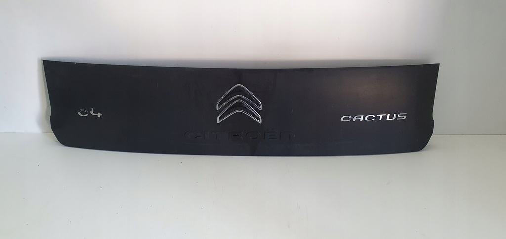 фото №1, Citroen c4 cactus молдинг накладка кришки задня