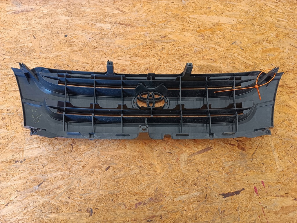 фото №14, Решётка решётка радиатора бампера перед решётка радиатора toyota hilux vi 2002-
