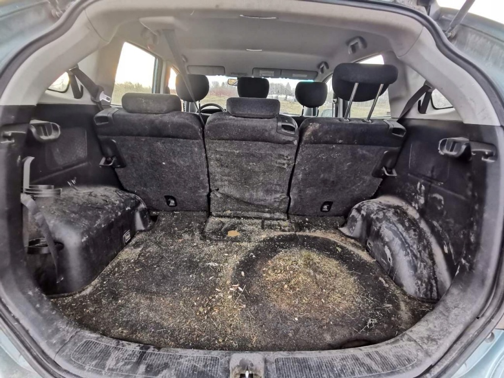 Honda fr-v двигун кришка обігрівача 2005 1.7l Зі Шроту