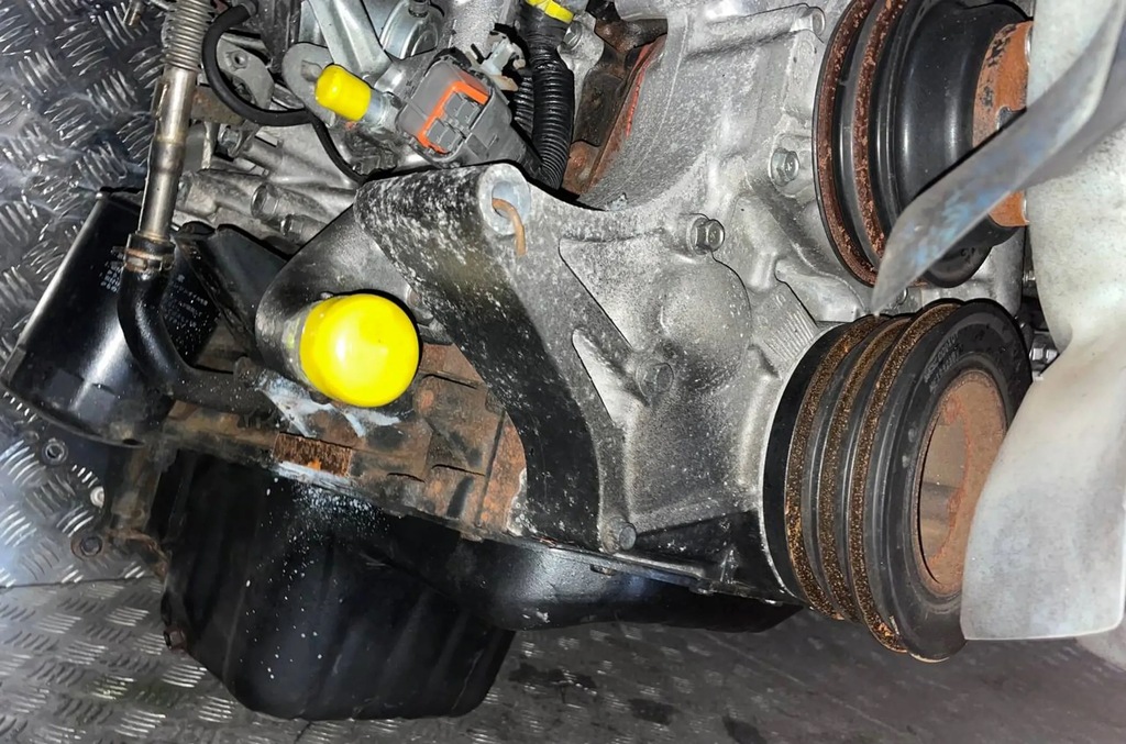 фото №11, Двигатель kompletny mitsubishi canter 2006 3.0 4m42 с japonii!!!24000km