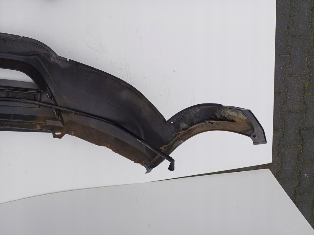 фото №8, Opel antara lift накладка-спойлер спойлер dół бампера перед накладка оригинал молдинг