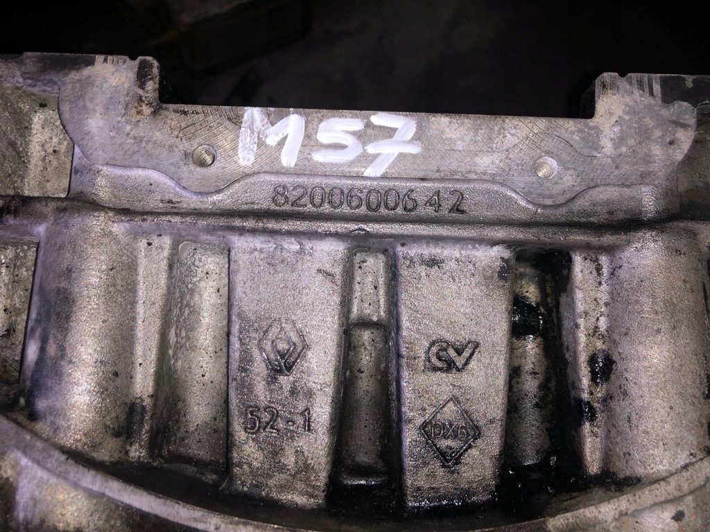 фото №2, Піддон масляна renault trafic 2.0 dci m57