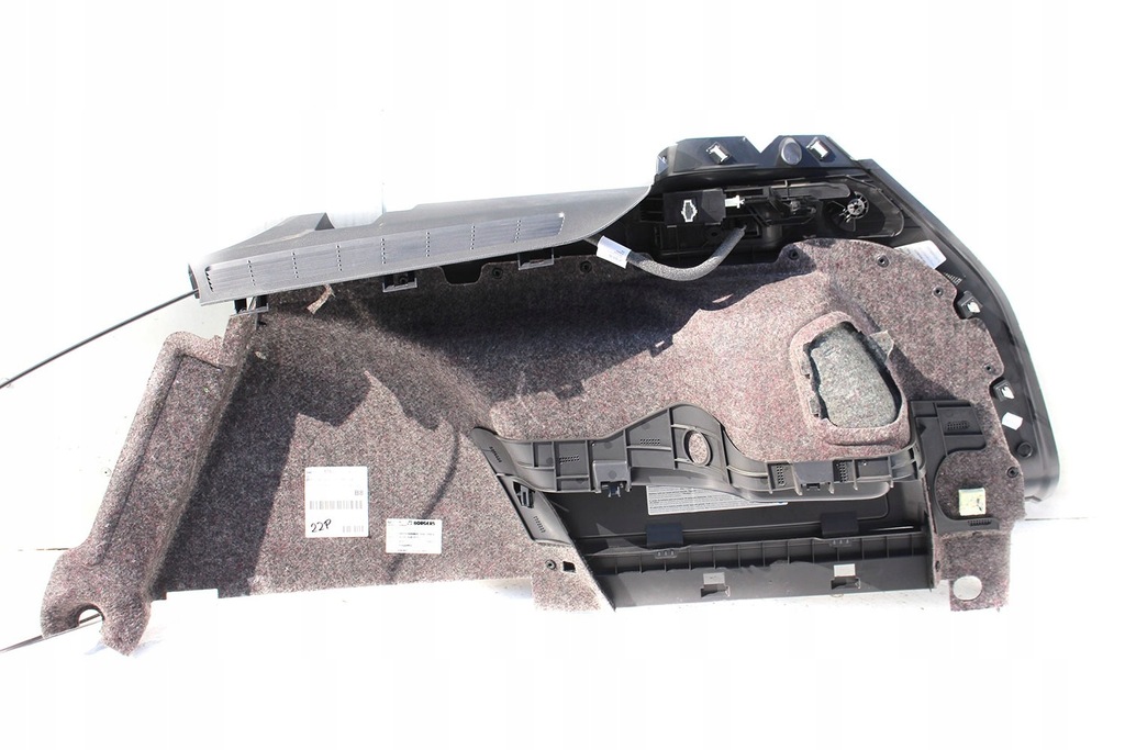 фото №13, Vw passat b8 kombi обшивка + килимок багажника 3g9867427g 3g9867428j 3g9858831