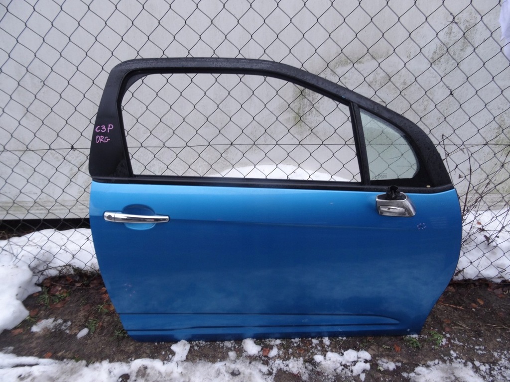 фото №1, Citroen ds3 дверь правое