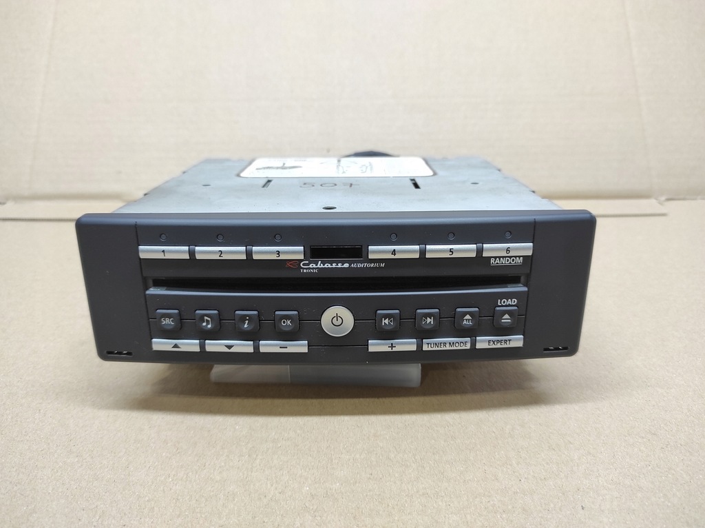 фото №1, Радио cd cabasse renault espace iv 8200089153