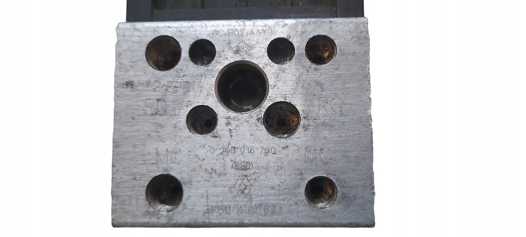 фото №5, Насос abs renault clio ii 0265216730