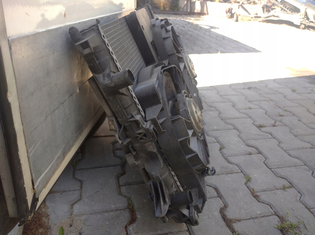 фото №5, Renault espace iv радиатор кондиционер wody вентиляторы