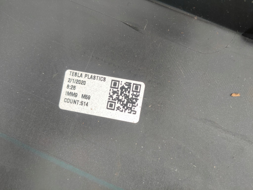 фото №16, Tesla 3 iii 2017 бампер задній задня oryg