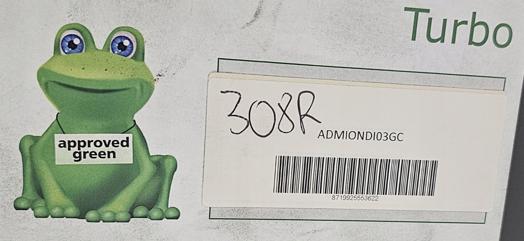 Купити Турбіна турбонагнітач toyota yaris d4-d 1.4 75km - 17201-33010