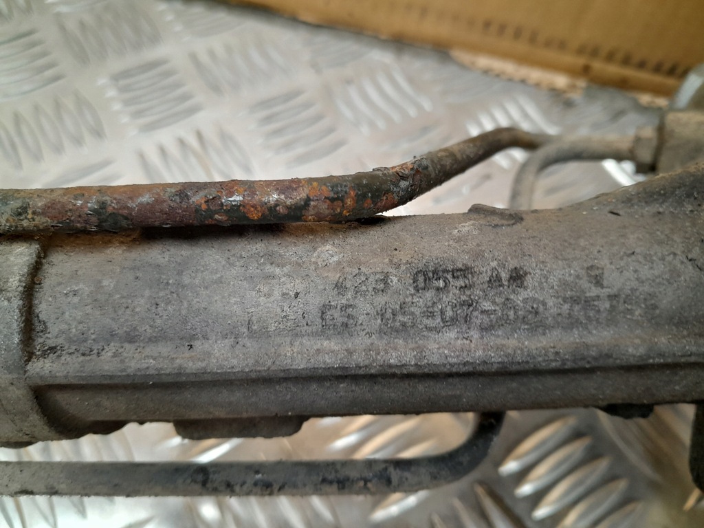 фото №4, Рейка рульова трансмісія seat ibiza iii