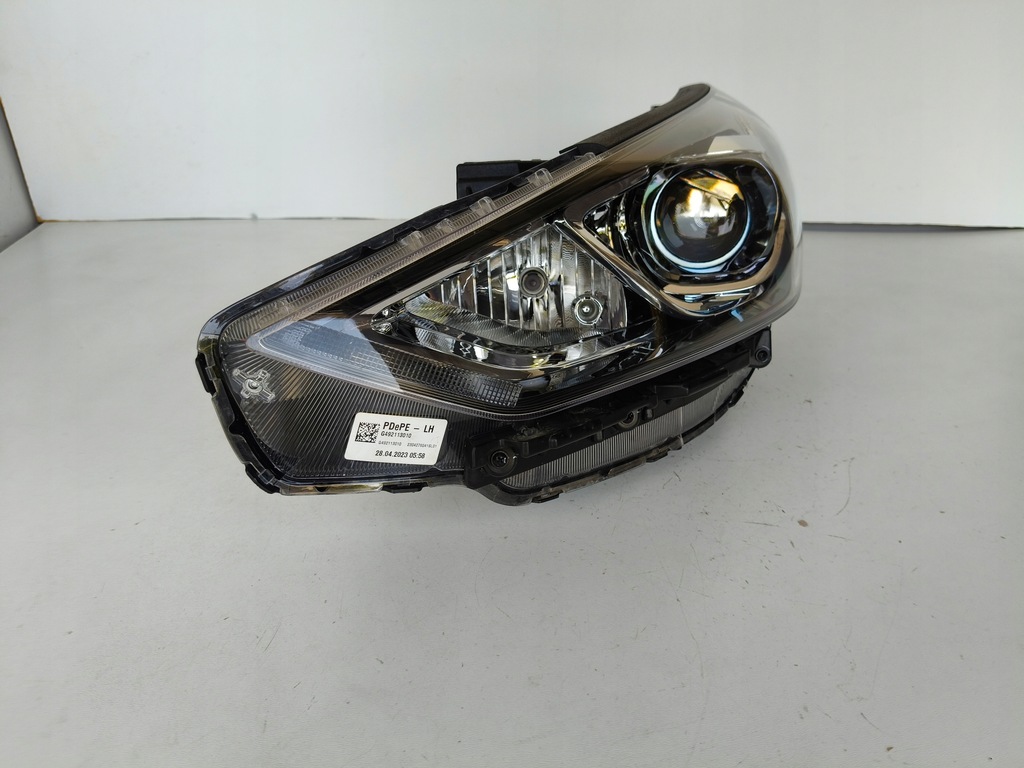 фото №1, Лампа левая фара hyundai i30 iii 20- lift
