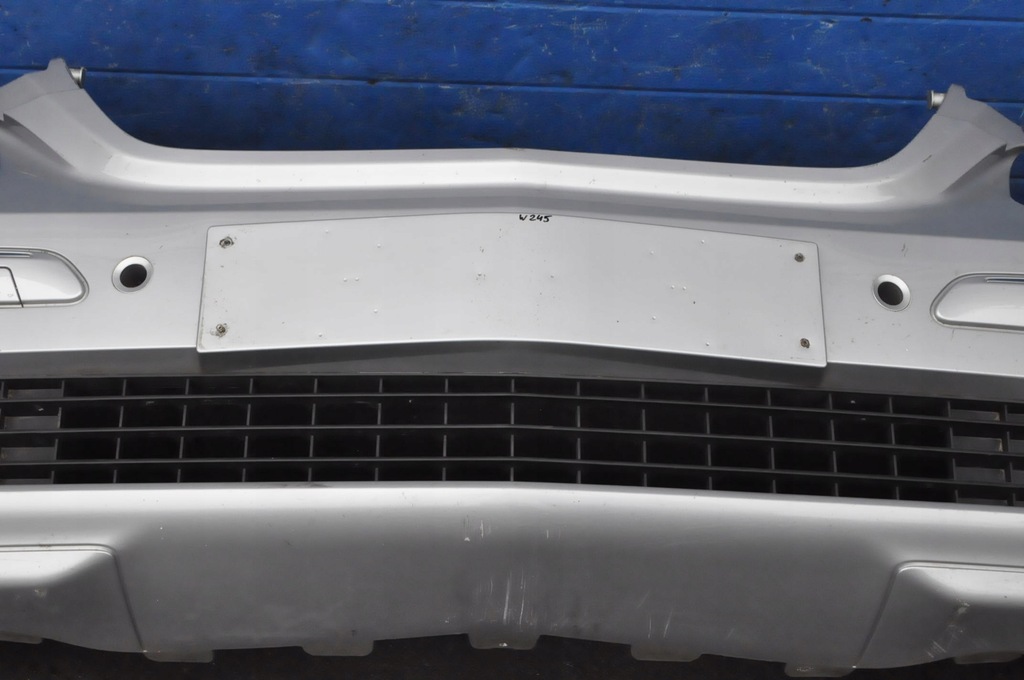 фото №7, Mercedes w245 бампер перед передний pdc