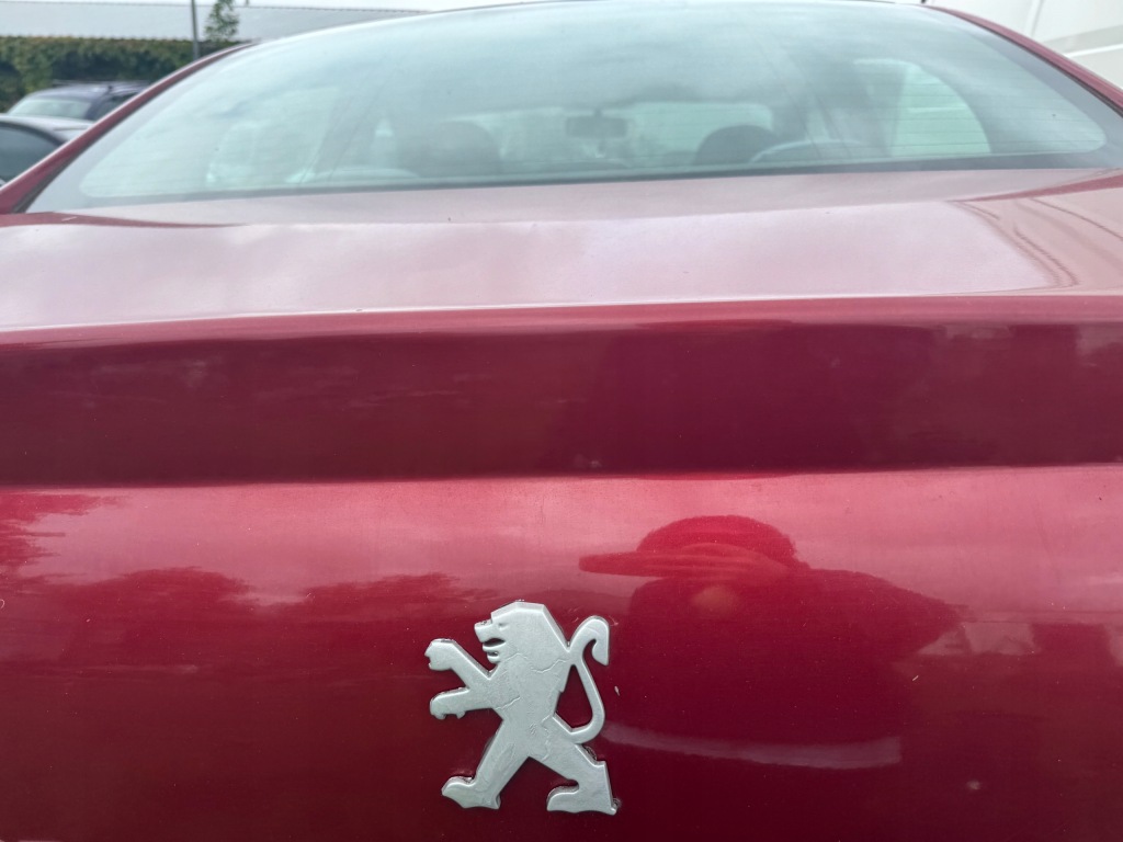 Peugeot 407 sedan крышка багажника багажника задний  задняя код лакокрасочного покрытия kkqd в Украине