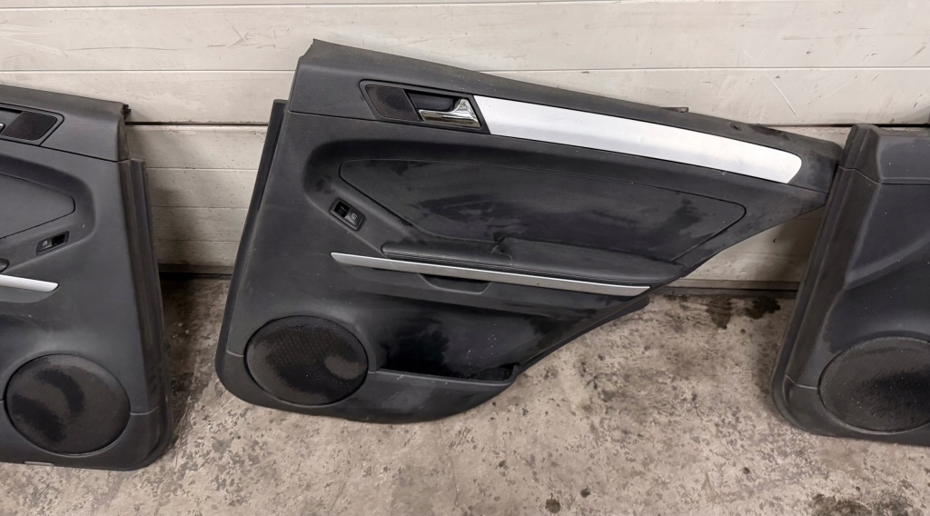 Mercedes ml w164 сидіння заднє сидіння обшивки комплект шкіра Київ