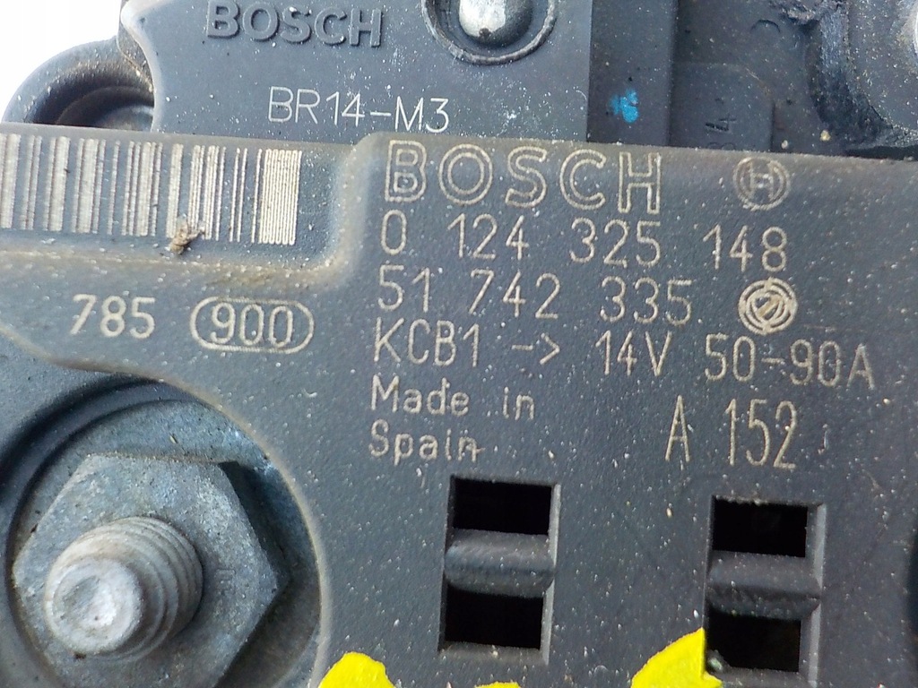 фото №4, Alfa romeo gt 2.0 jts 165km генератор 51742335