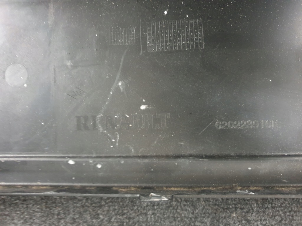 фото №4, Бампер передній renault trafic iii