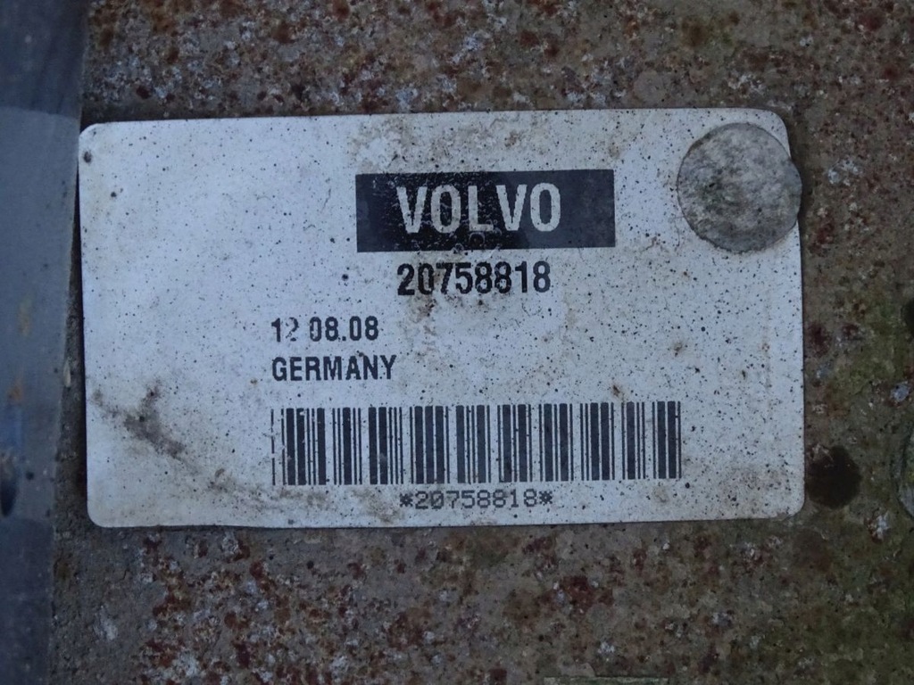 фото №7, Volvo fe fl 06- euro 5 oś подвесная ведомая комплектная 22.5