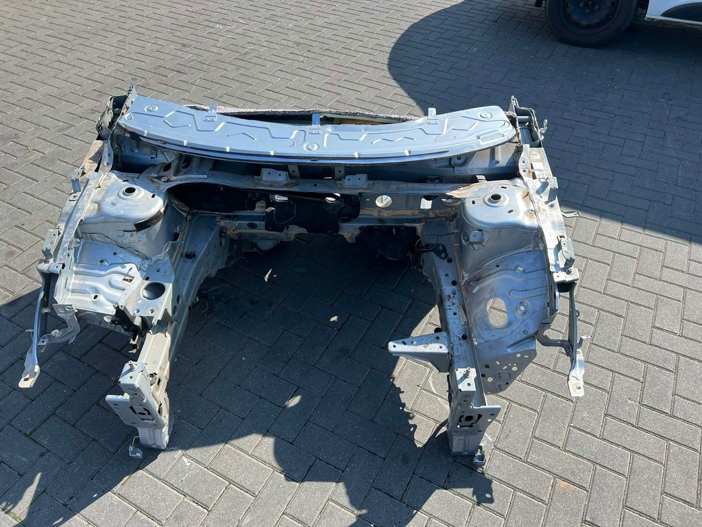 фото №1, Renault megane iv lift лонжерон чверть права перед передня