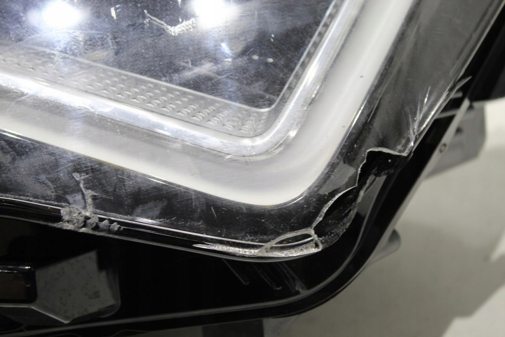 Skoda altea рестайлінг  full led лівий фара перед Оригінал