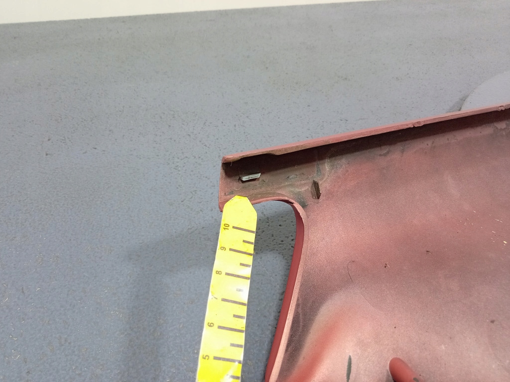 фото №9, Peugeot 306 lift решётка радиатора передняя защита радиатора верхний 9623627477