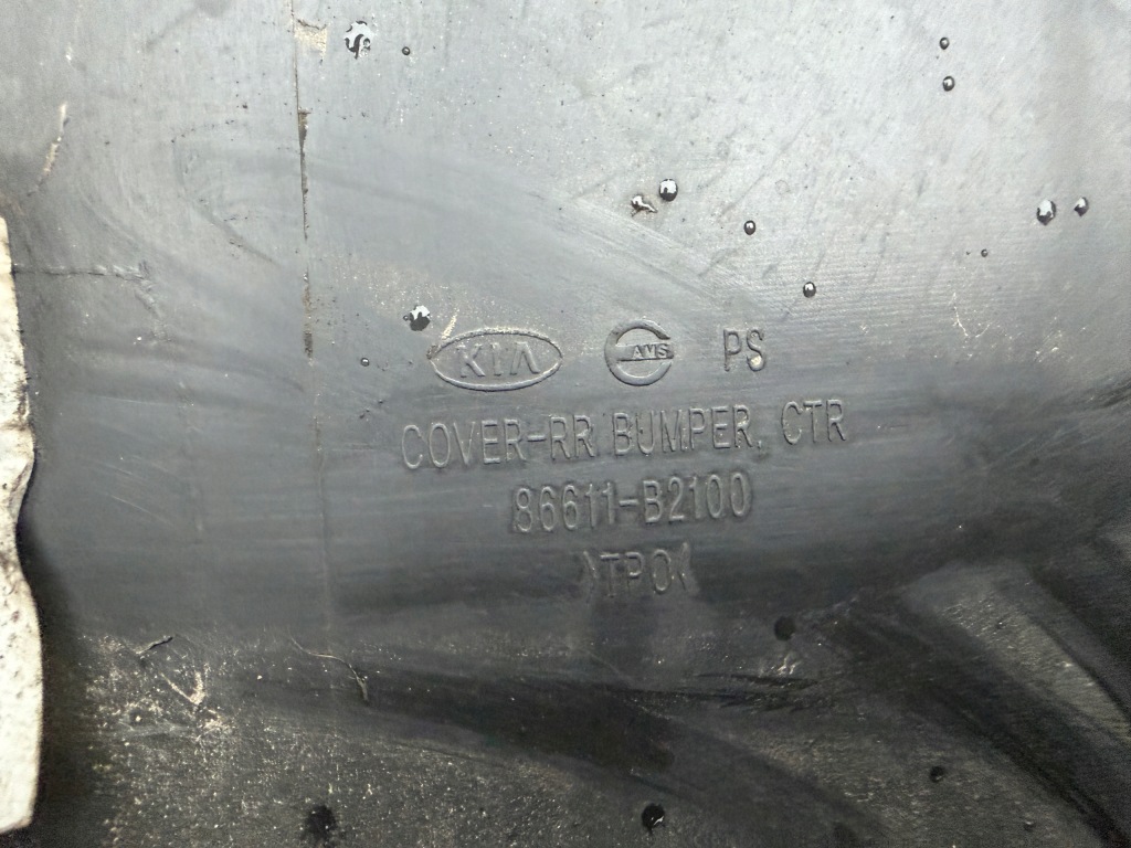 Купить Бампер задняя  задний kia soul 2 2 16-19 86681-b2000 86611-b2100