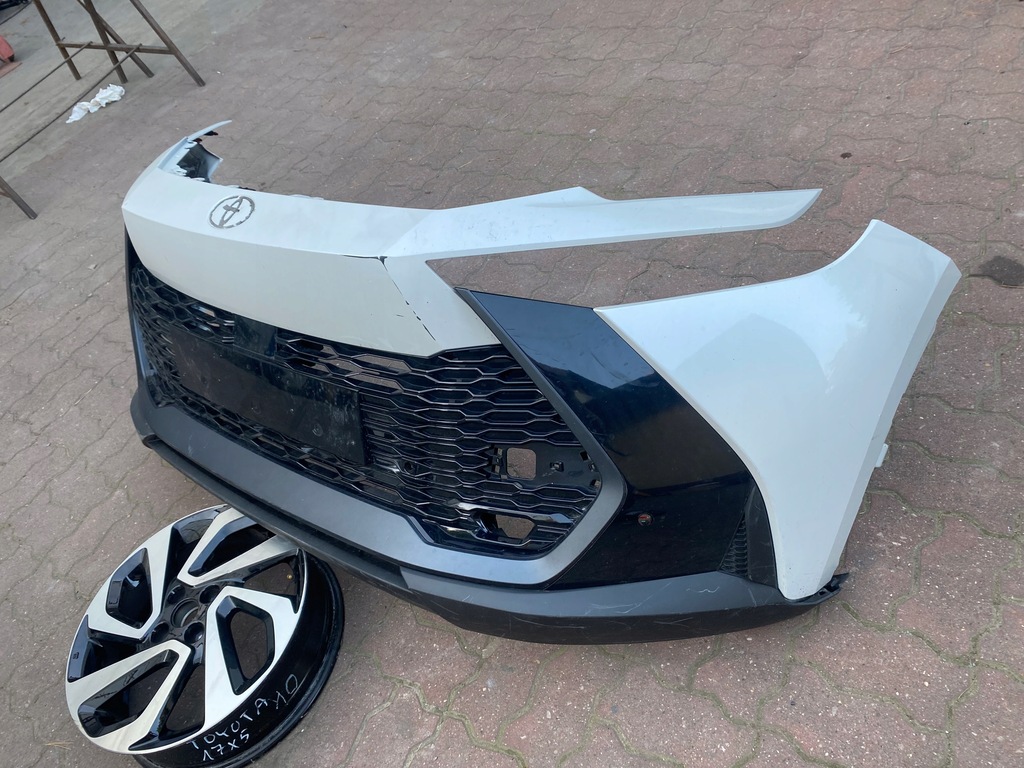 фото №3, Toyota c-hr chr ii 23-24 бампер передній