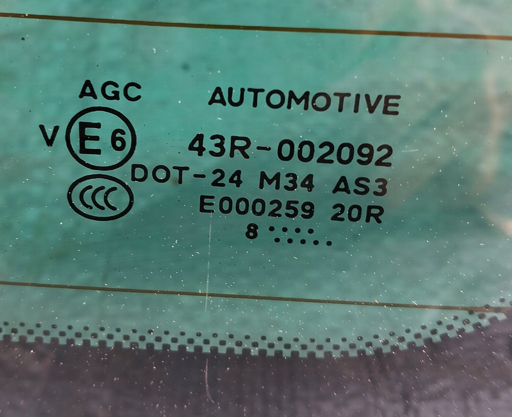 фото №11, Стекло задняя крышки багажника as3 citroen c5 iii x7 kombi 08-17