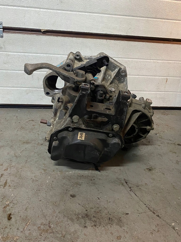 фото №7, Ibiza iv коробка передач передач lnr