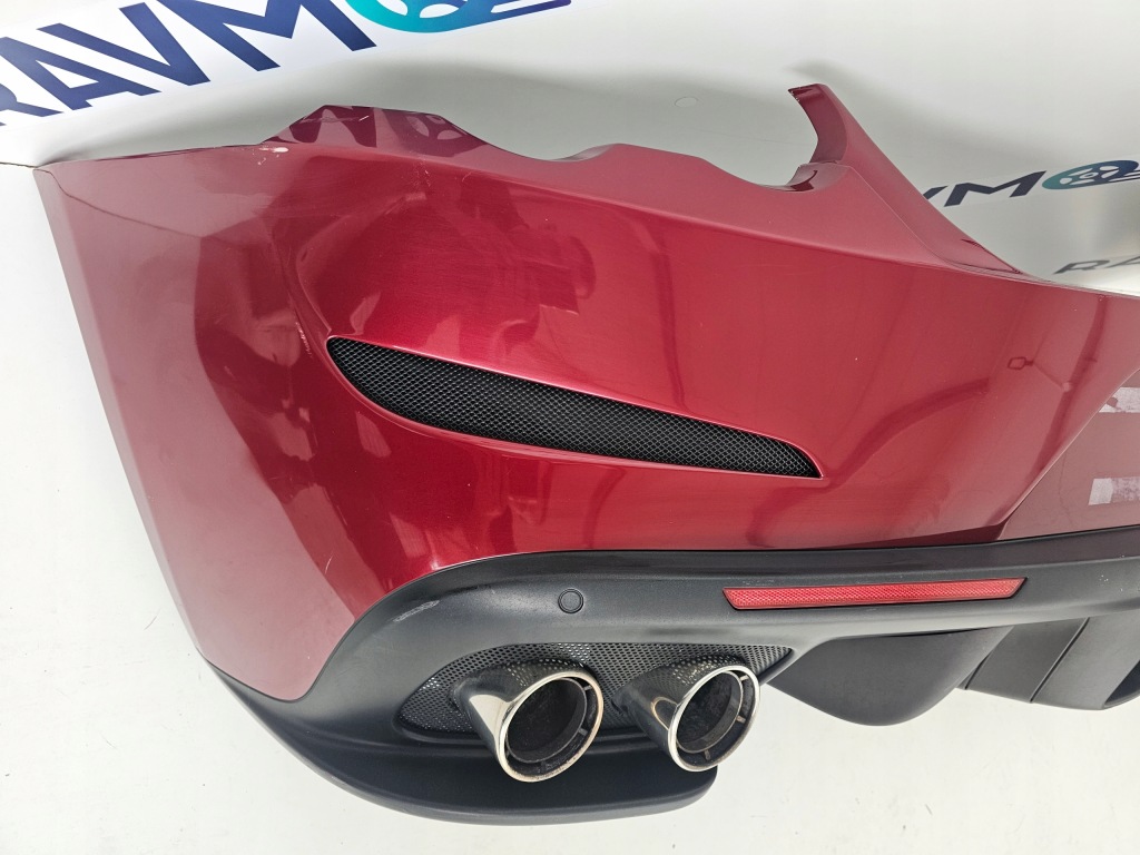 фото №3, Бампер задній ferrari gtc4 lusso