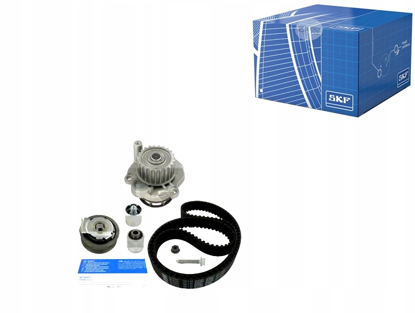 фото №1, Комплект - набір ремінь розподільного валу skf 038109454a 06d