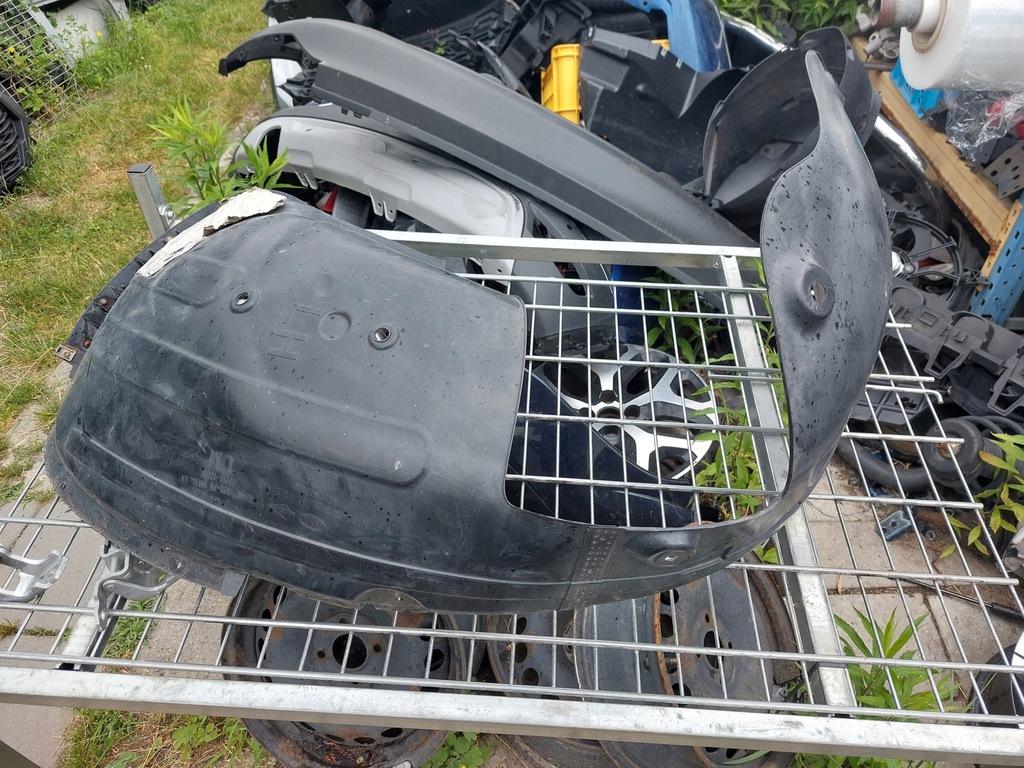 фото №1, Подкрылок передние левая kia sorento iii 14-