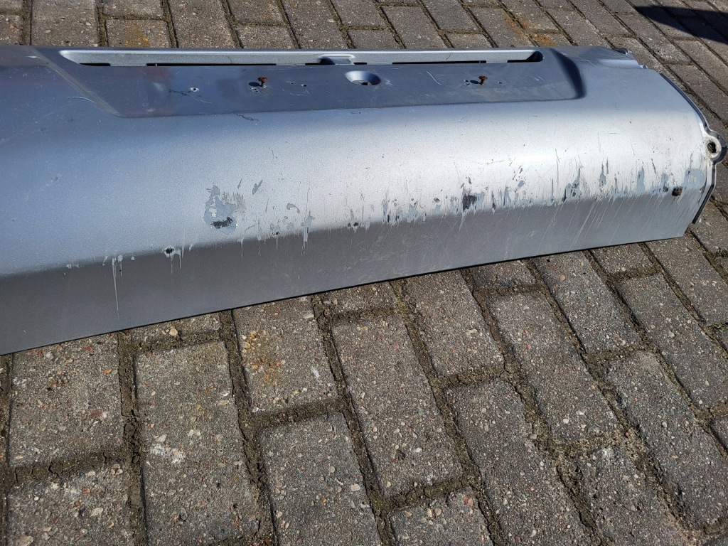 фото №3, Бампер средний scania r