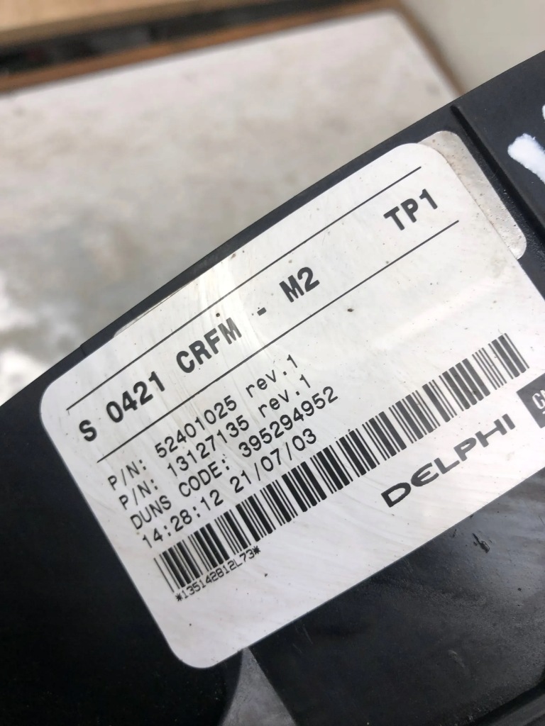 фото №11, Радиатор вентилятор opel meriva a 52401025 52400774