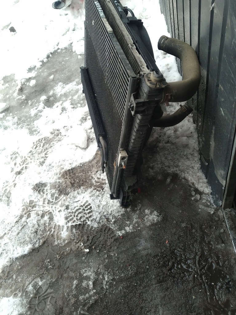 фото №5, Dodge durango 3.6 11-16r комплект радиатор