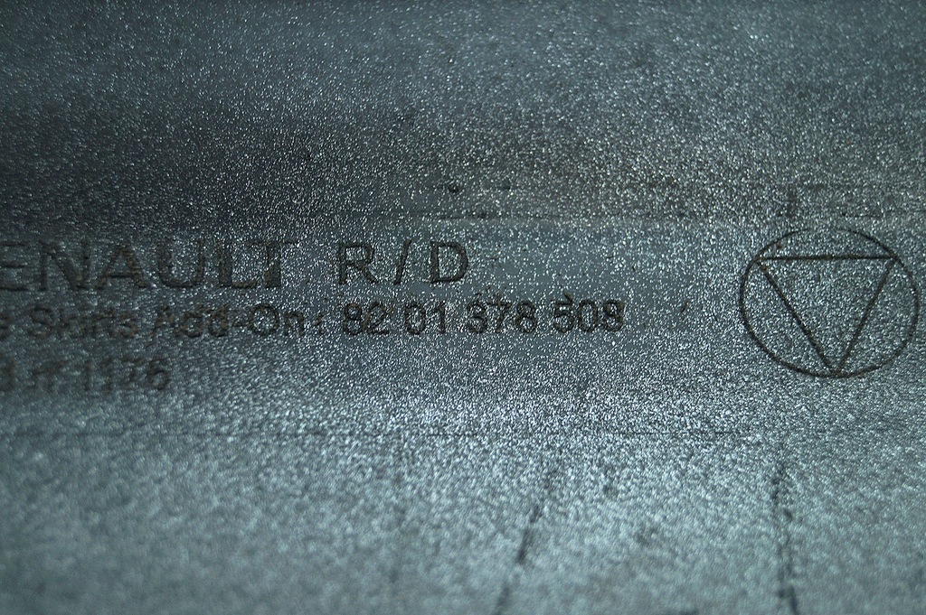 фото №5, Молдинг поріг права renault scenic iii xmod