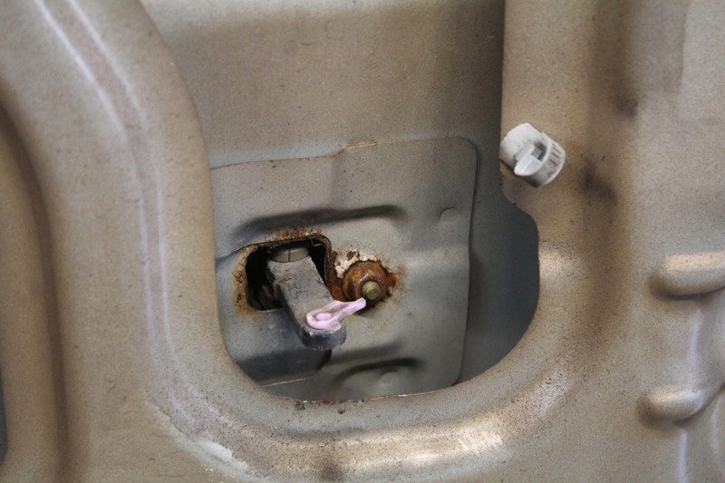 фото №14, Крышка багажника багажника задняя задняя песчаный hyundai santa fe 1 i 00-04