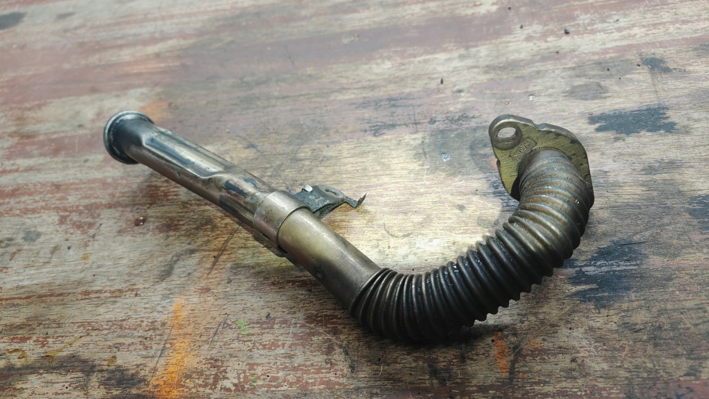 Купить Трубка радиатора egr 2.3 dci renault master iii movano