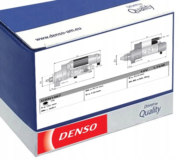 Купити Стартер denso dsn1487