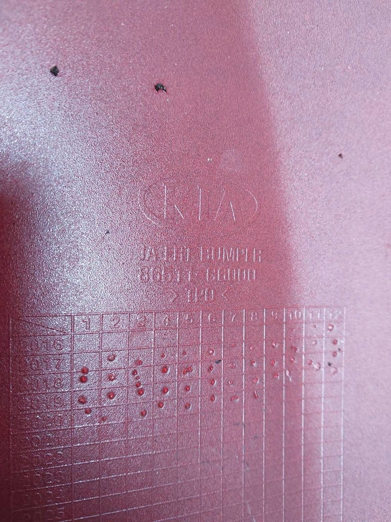 фото №13, Бампер перед передній kia picanto iii 3 86511g6000