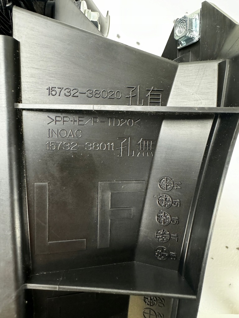 фото №3, Lexus rc 5.0 радіатор оливи оригінал nowa!