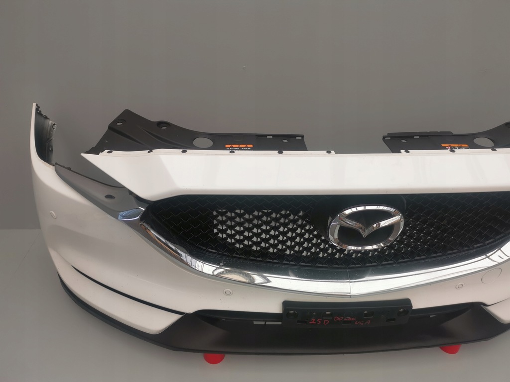 фото №8, Mazda cx5 ii 17- бампер перед передній kompletny pdc bez омивача usa