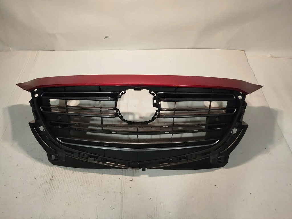 фото №1, Решётка радиатора решётка радиатора радиатора mazda cx-3