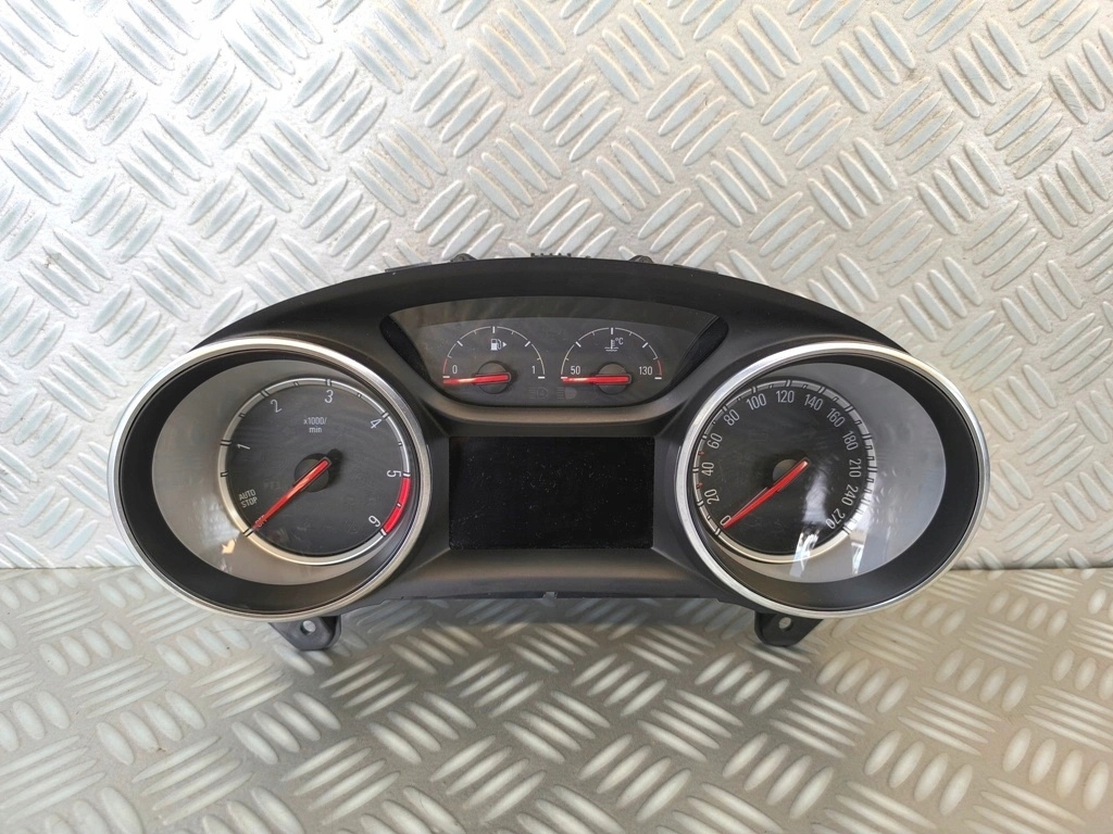 фото №10, Лічильник прилади спідометр europa 39042935 opel astra v k 1.6 cdti