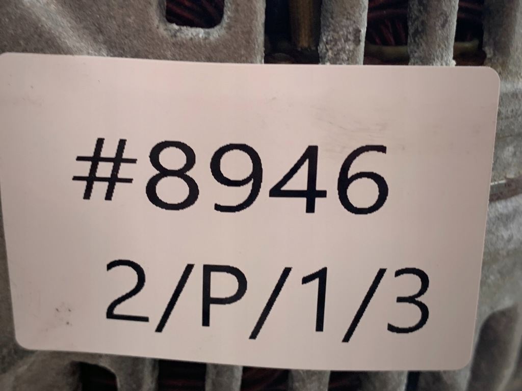 Vw passat b5 golf polo 9n генератор 120a 1.9 tdi 038903018qx в Украине