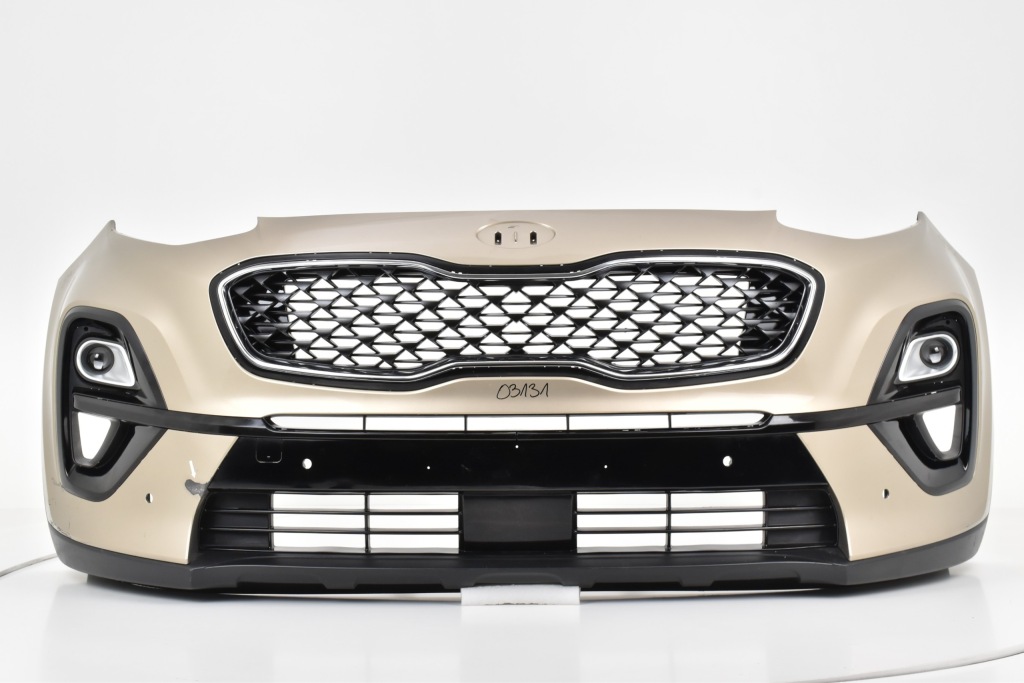 фото №1, Kia sportage iv lift 2019- бампер передний