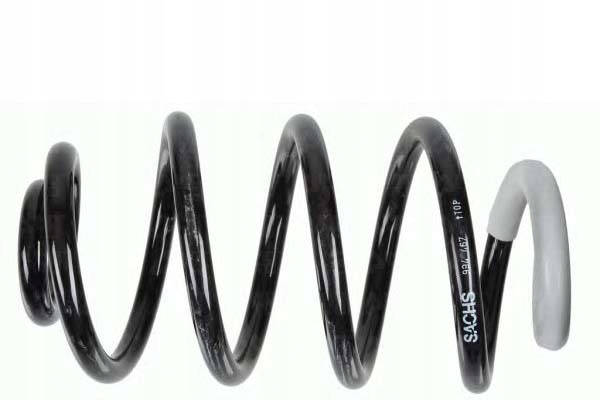 фото №2, Пружина подвеска renault clio iii modus 1.2-1.