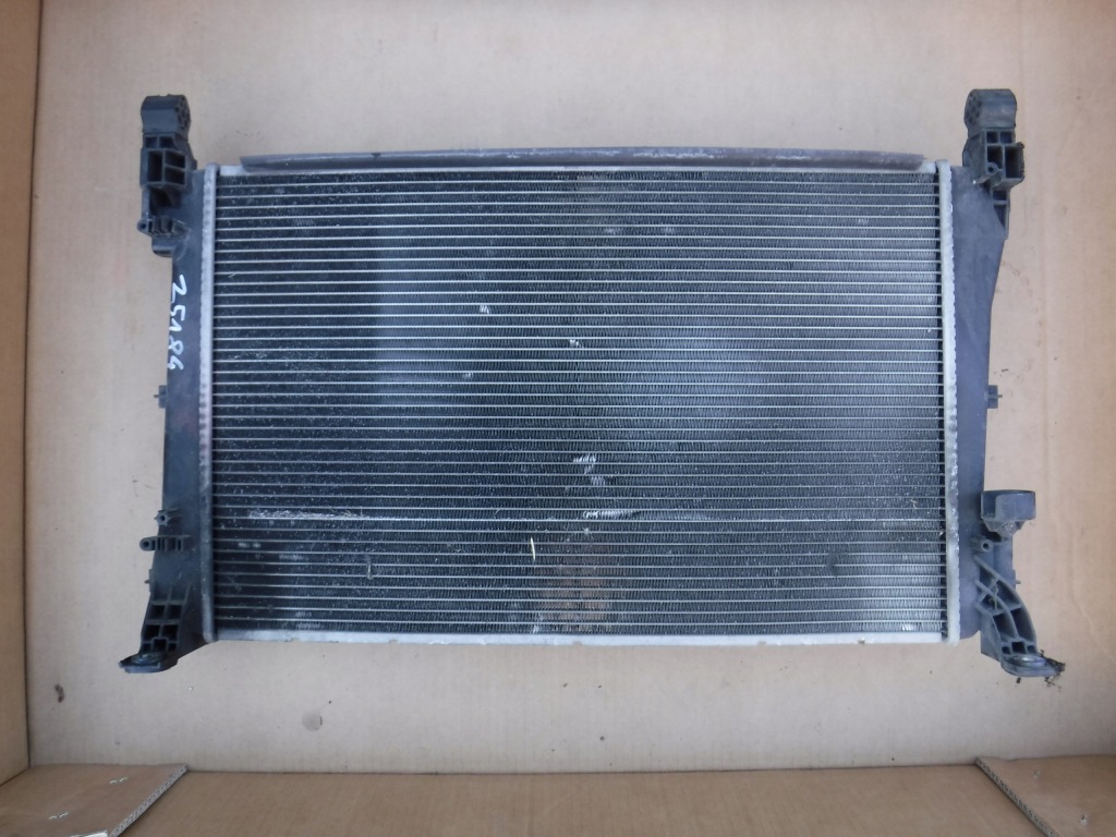 фото №1, Радіатор wody opel corsa d 1.3 1.6 cdti 898160600