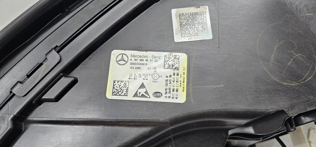 фото №7, Mercedes mb gls w167 лампа перед права full led fv